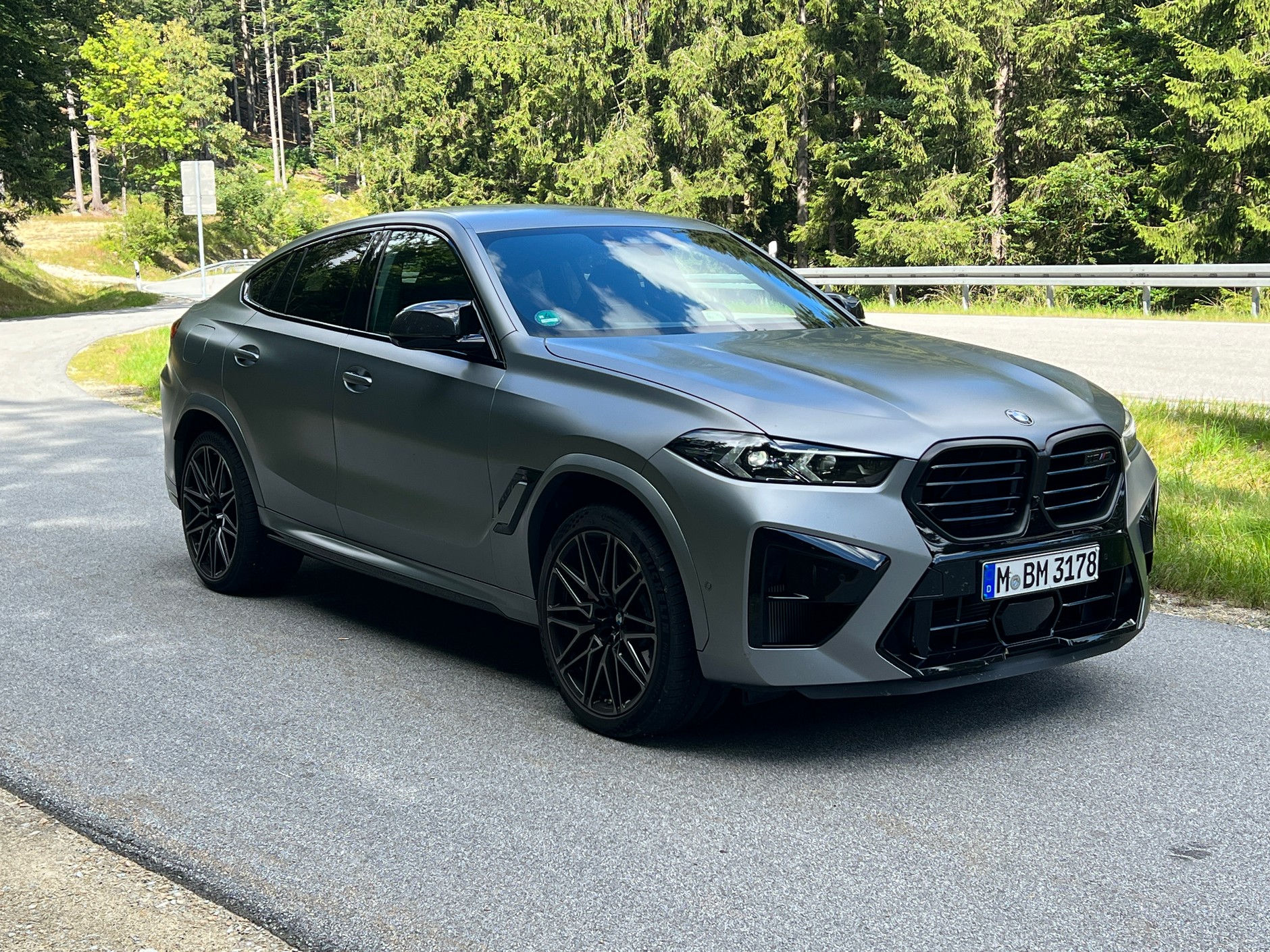 BMW X6 M Competition (2023)