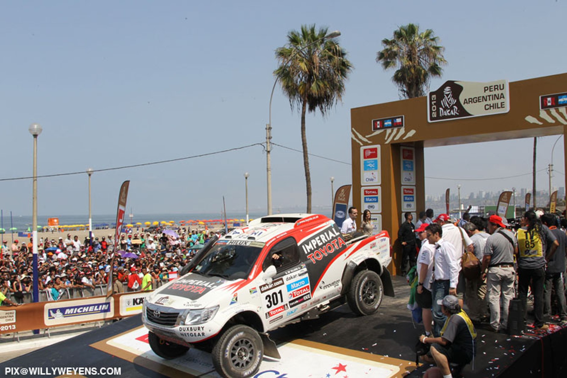 Dakar 2013: Hołowczyc i Przygoński w czołówce (I etap. wyniki, galeria)