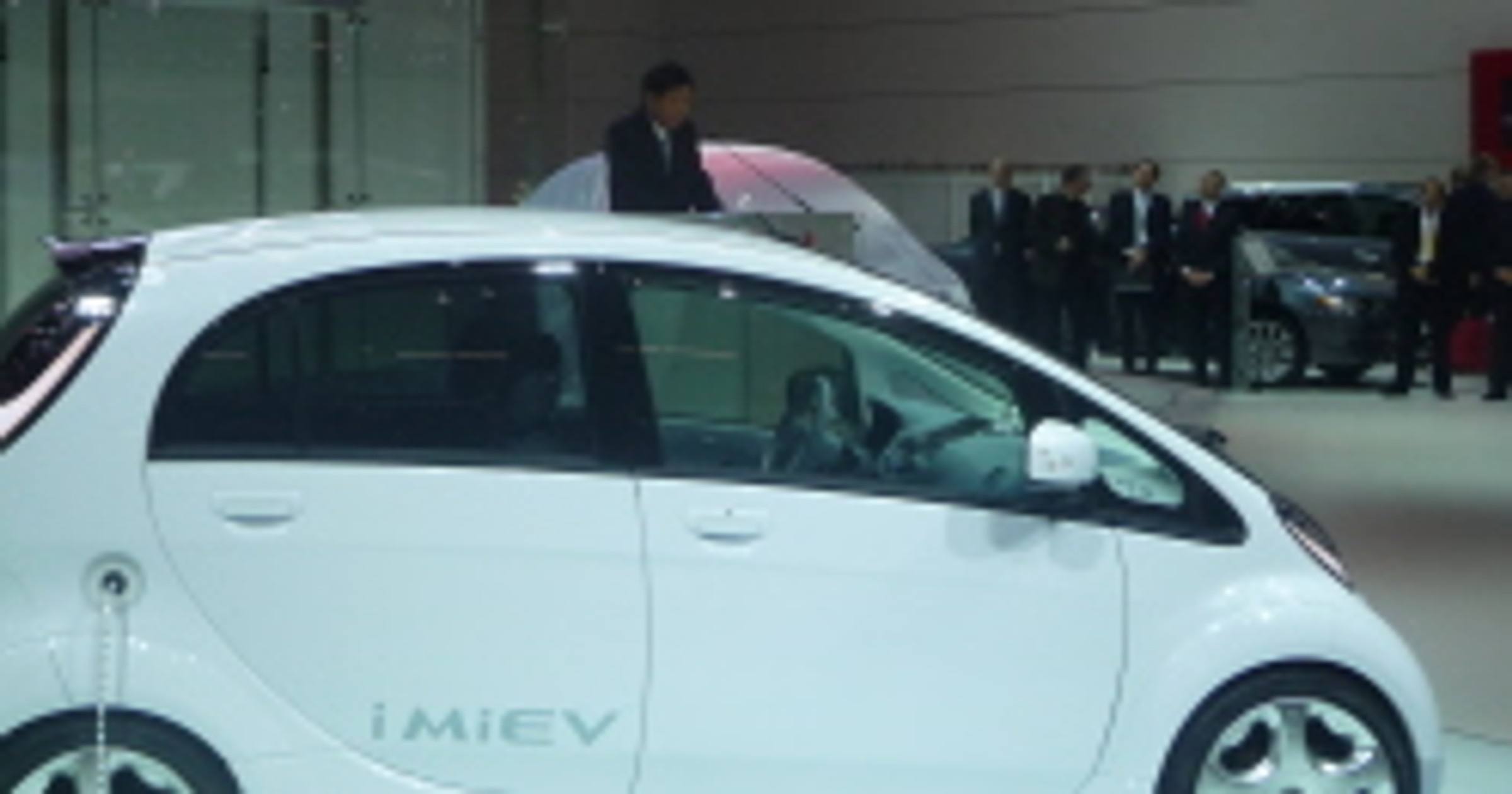 Mitsubishi  i-MiEV w finale World Green Car of The Year 2009
