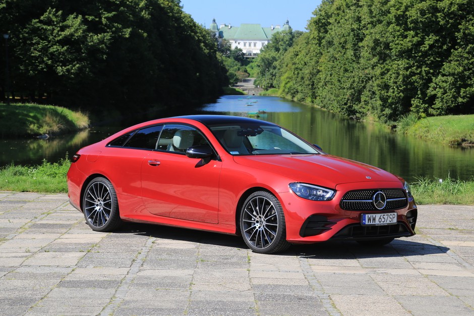 Mercedes E 300 Coupe (2021, 5. generacja, C238)