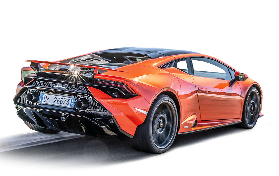 Lamborghini Huracan Tecnica  nie jest tylko modelem specjalnym: łączy niesłychany talent torowy z odrobiną przydatności na co dzień