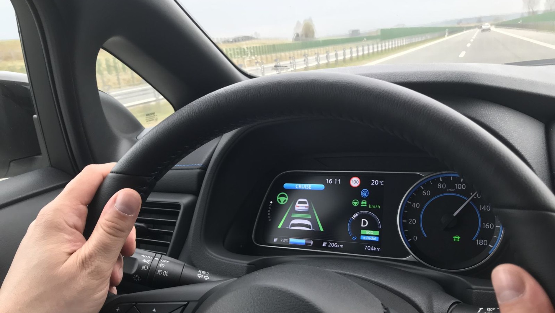 Nissan Leaf - system ProPilot w praktyce