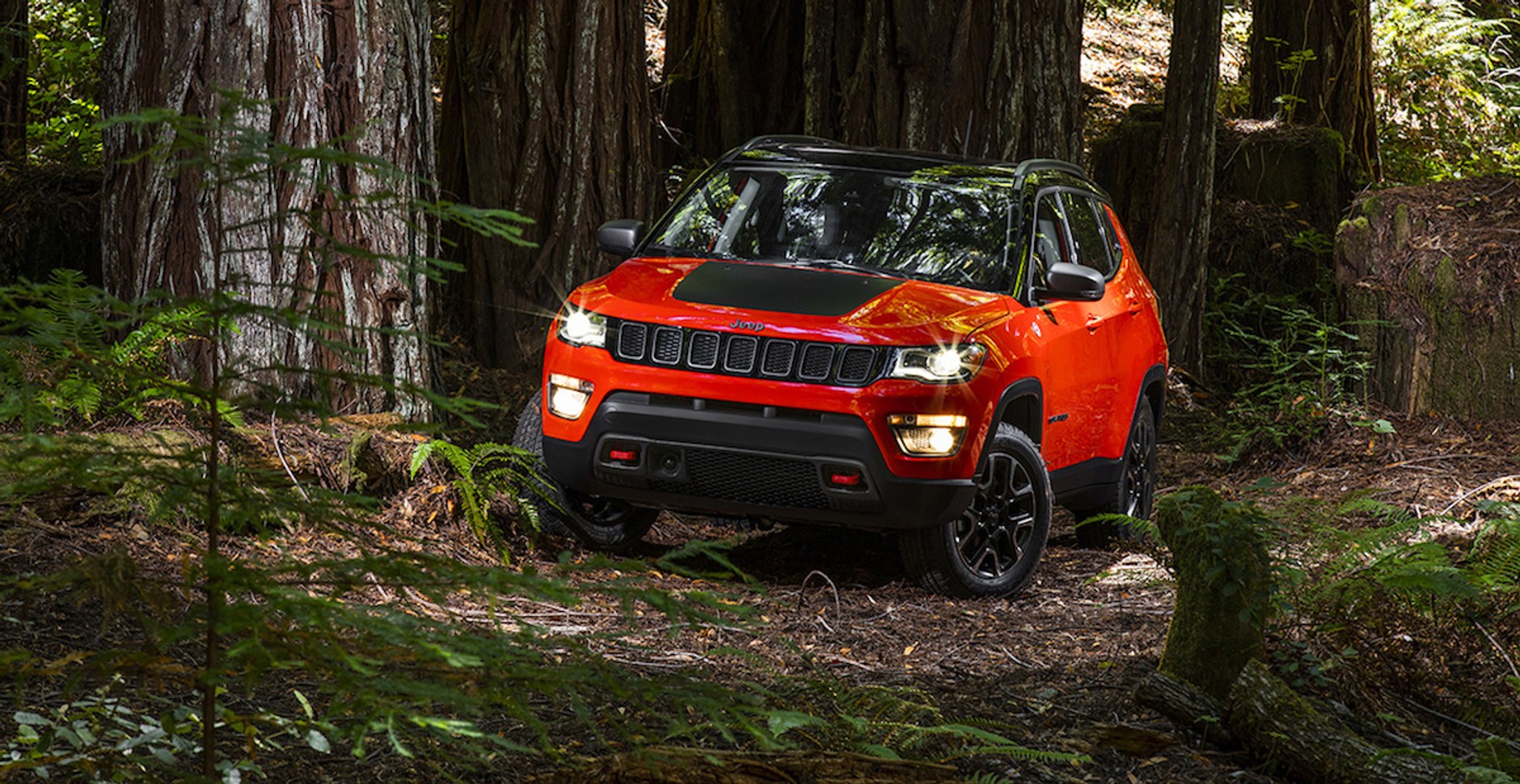 Nowy Jeep Compass