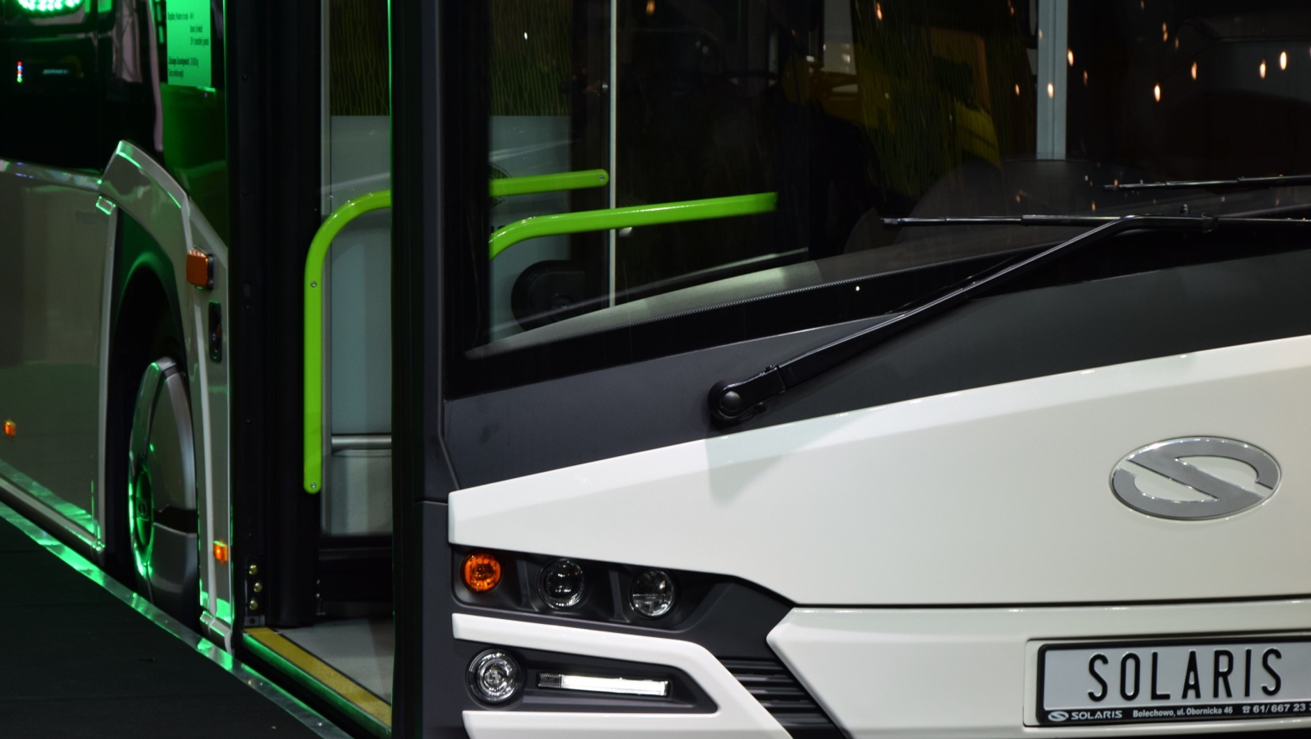 Solaris Urbino electric