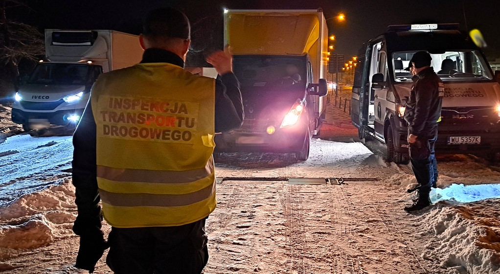 Inspektorzy ITD zrobili poranną akcję. Żaden z kierowców nie pojechał dalej