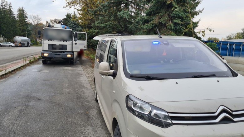 „Pompogruszka” przeładowana betonem