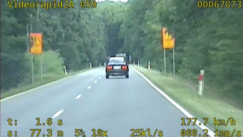 Niebezpieczna jazda 16-latka na trasie Chrzelice-Ligota Prószkowska; sierpień 2023 r.