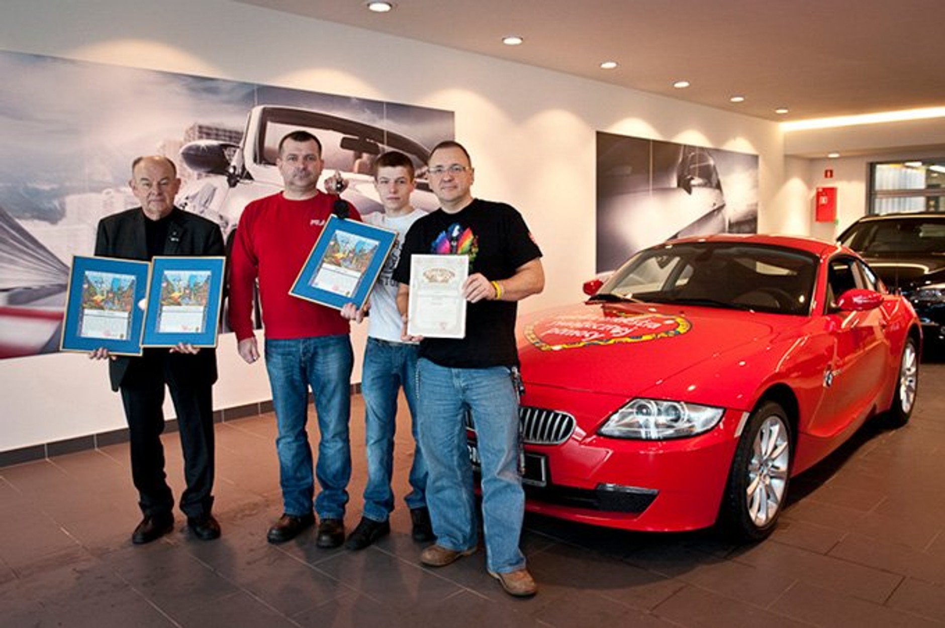 WOŚP - BMW Z4 wylicytowane na 157 877 zł trafiło do właściciela