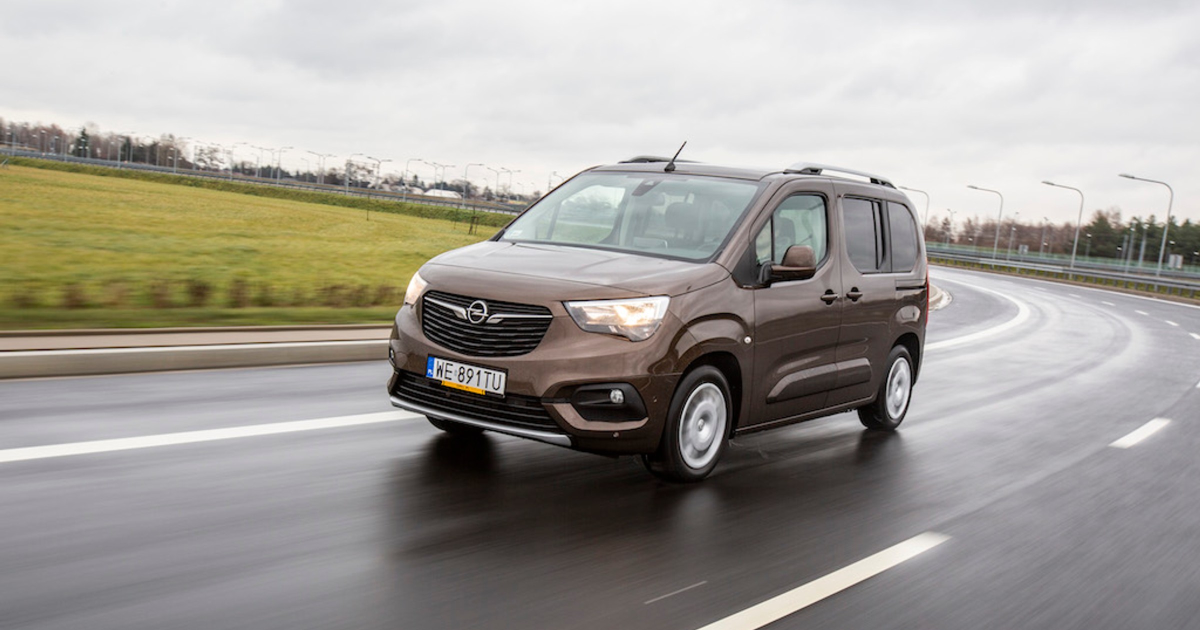 Opel Combo Life w stylu vana