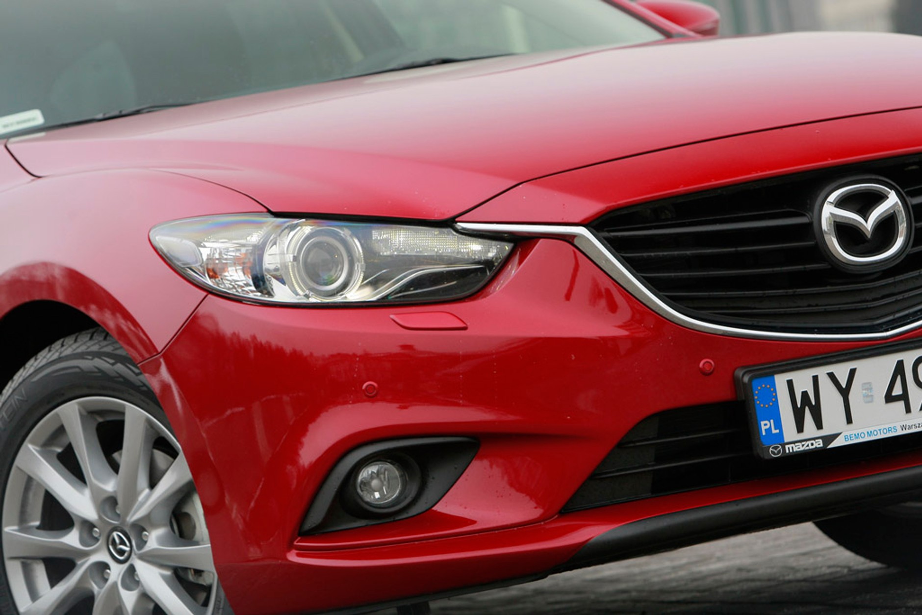 Test nowej Mazdy 6: kombi nie tylko dla oka