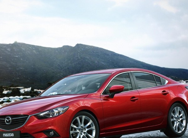 Nowa Mazda 6 bez tajemnic