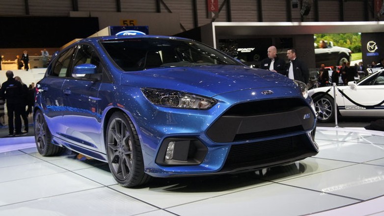 Genewa 2015 - Ford Focus RS