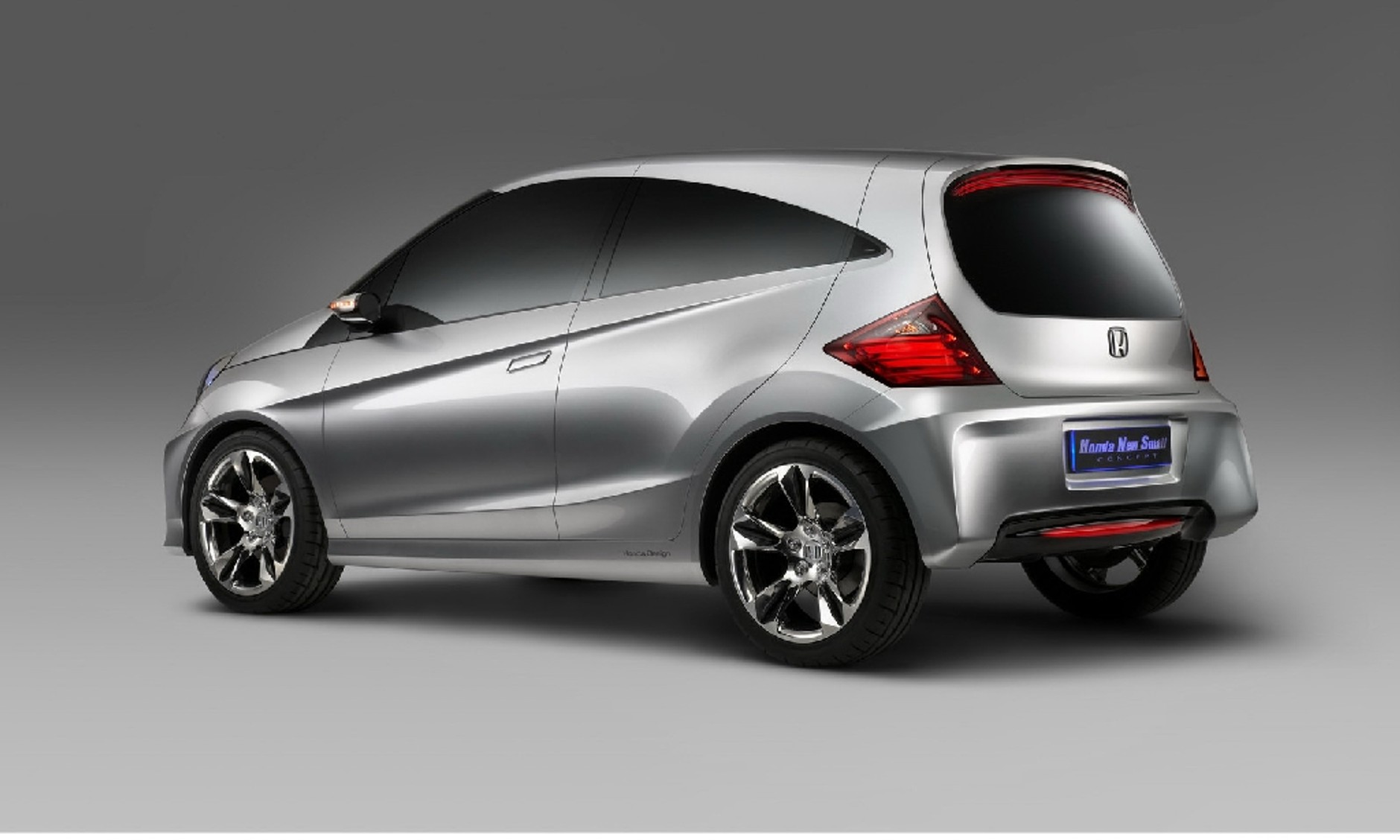Honda New Small Concept - Japoński sposób na zatłoczone ulice