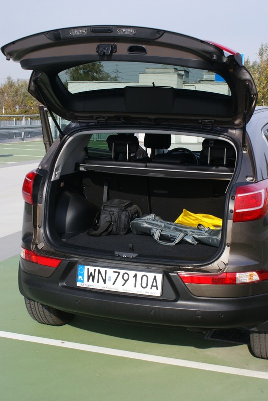 Kia Sportage Galeria
