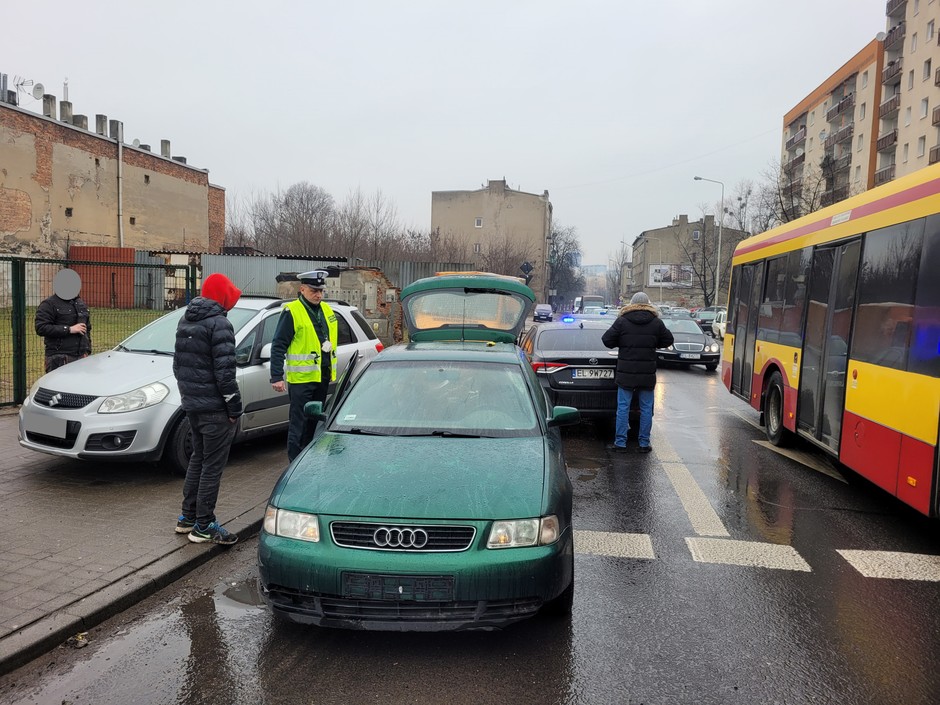 audi zatrzymane przez innych kierowców