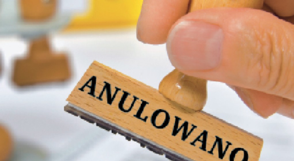 Anulowanie prawa jazdy