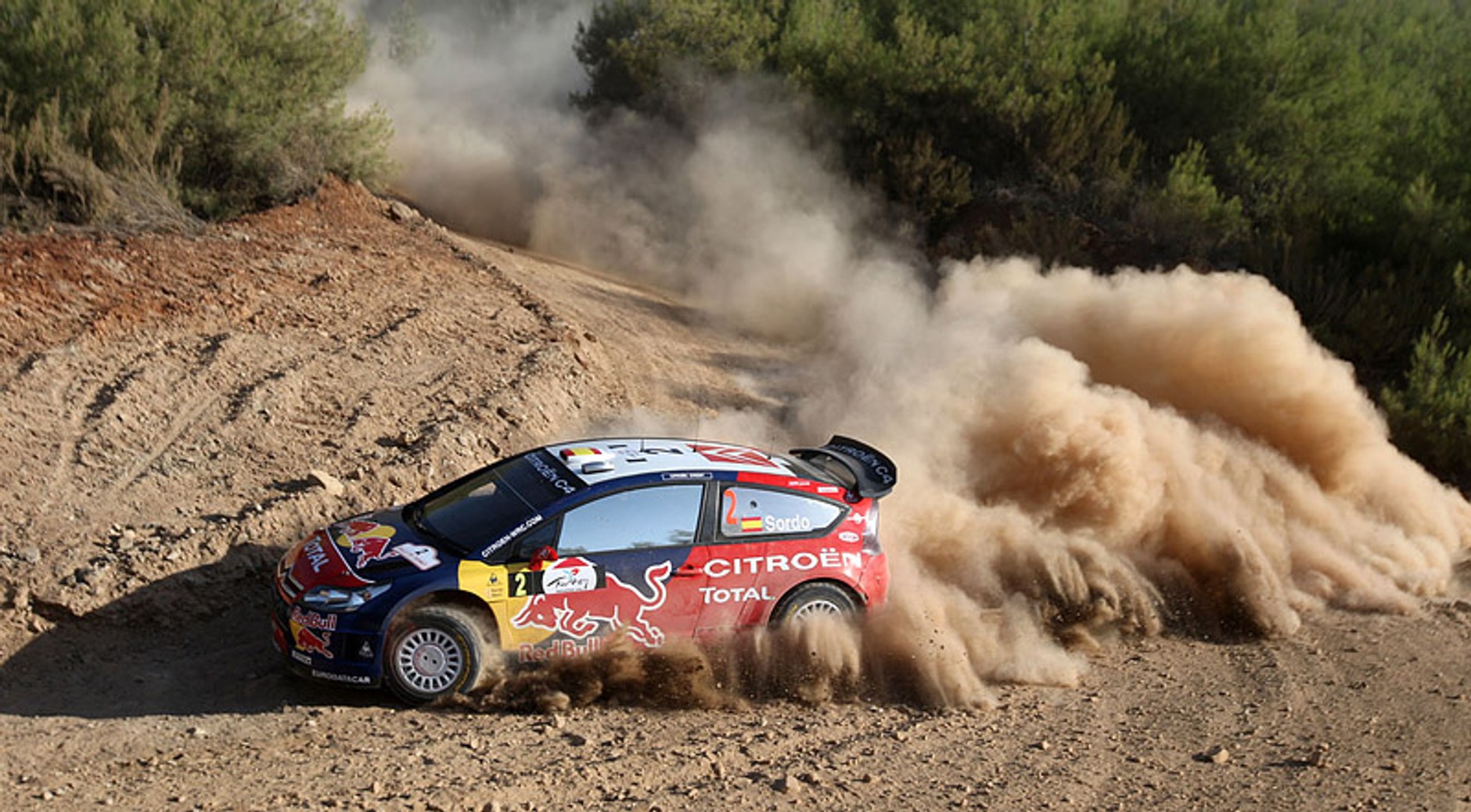 Rajd Turcji 2008: kierowcy Fordów wypuścili Loeba... (relacja z 1. etapu)