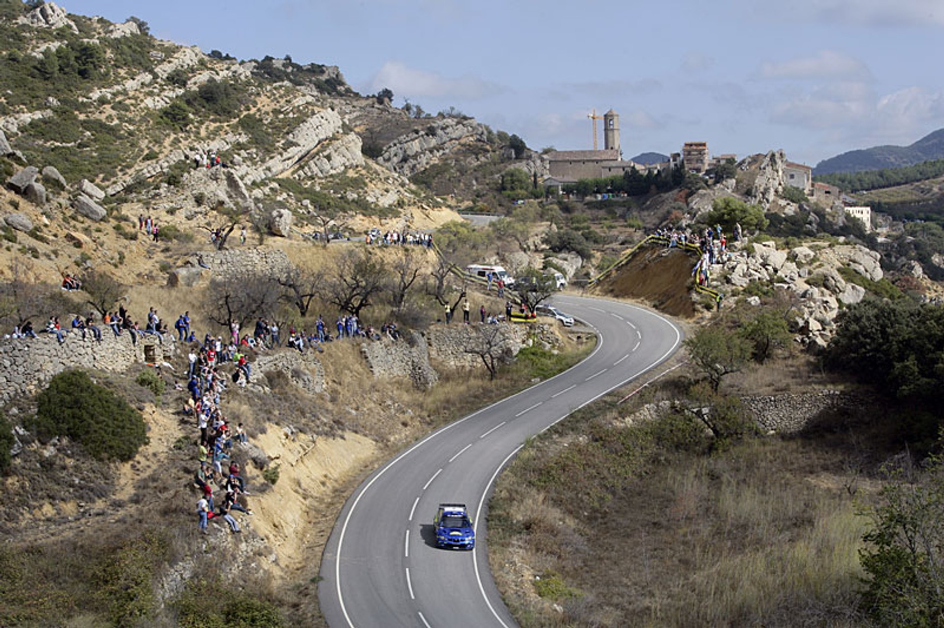 Rajd Katalonii 2007: fotogaleria - II. i III. etap