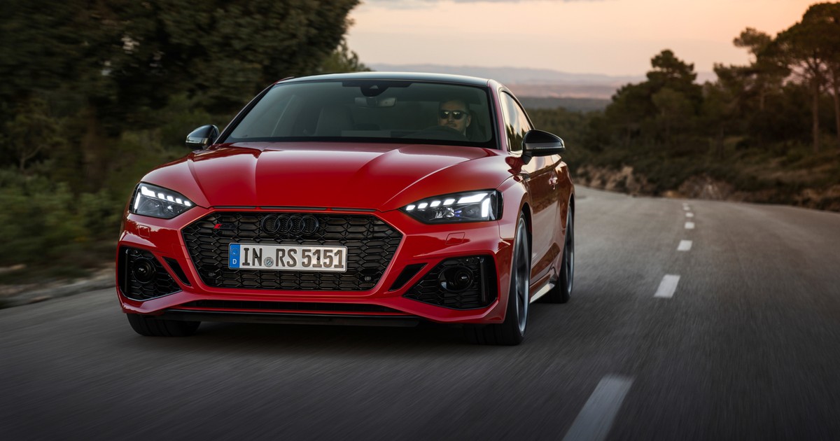 Audi RS5 Coupé z pakietem Competition Plus