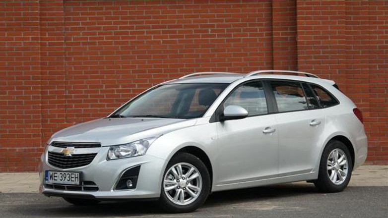 Chevrolet Cruze Kombi - Praktyczny jak zawsze (TEST)