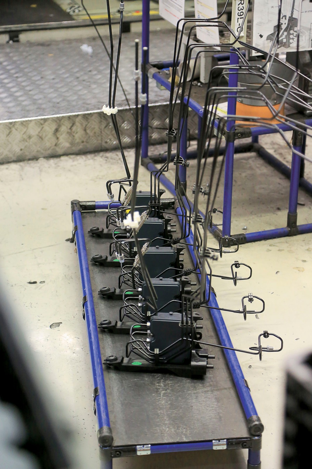 Fabryka Opla w Gliwicach: etapy produkcji Astry na wydziale montażu