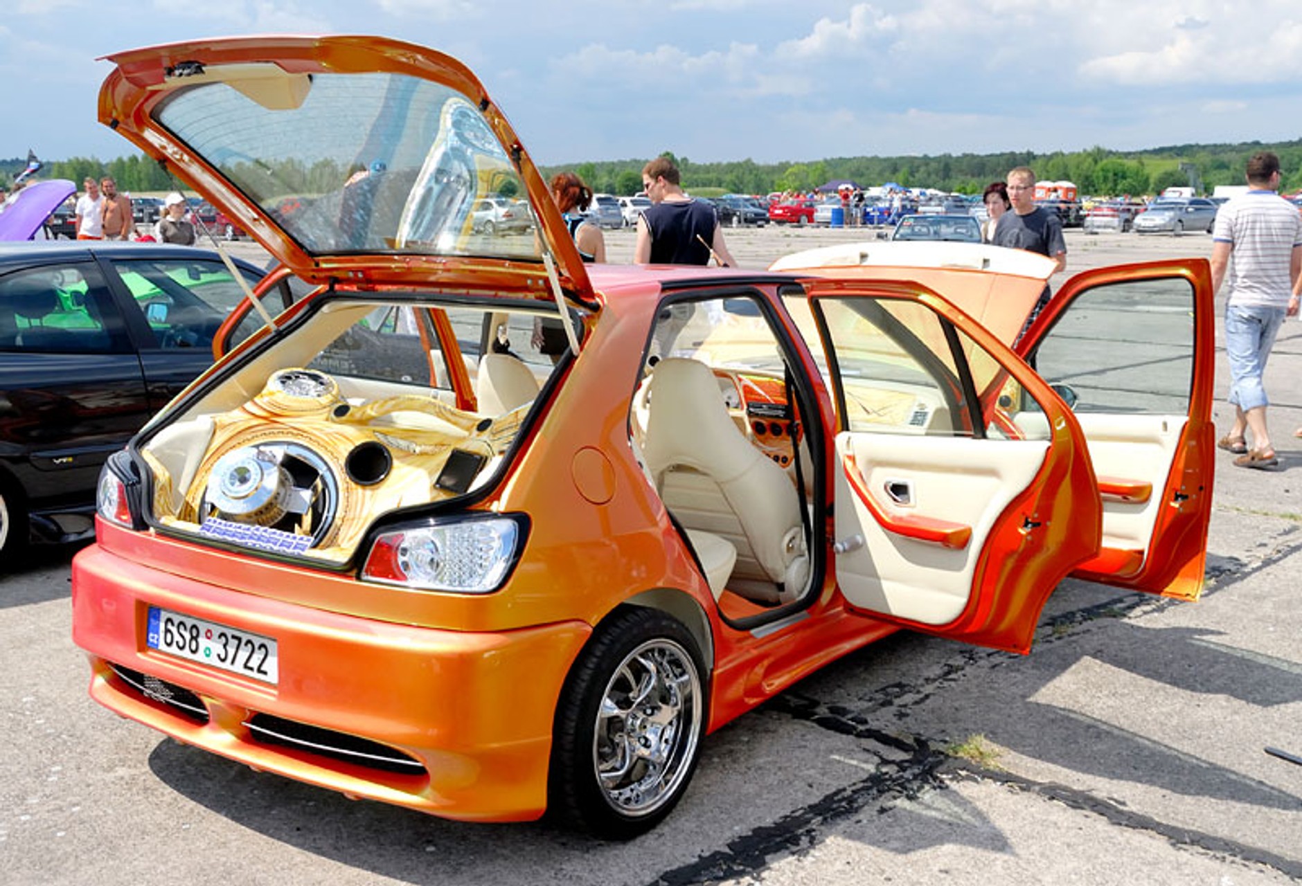 9. Zlot Tuningu w Milowicach: fotogaleria