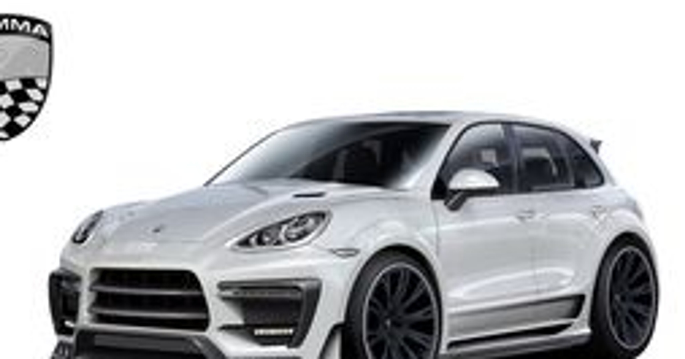 Porsche Cayenne CLR 550 GT z Lumma Design