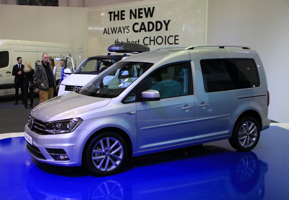 Volkswagen Caddy (Poznań 2015)