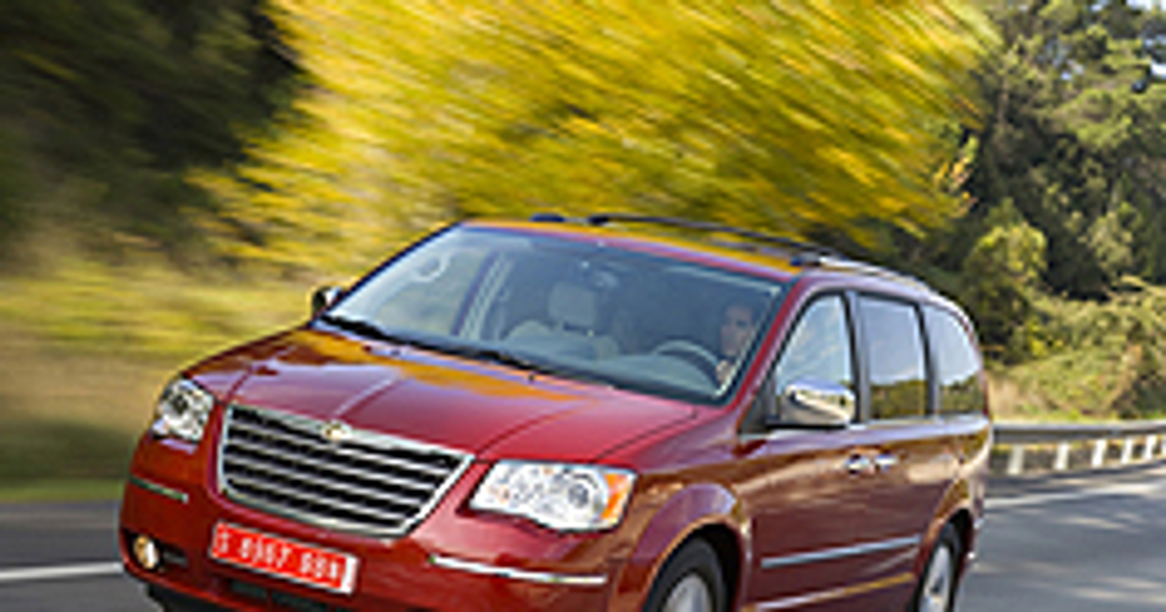 Chrysler Grand Voyager - W stylu 300C