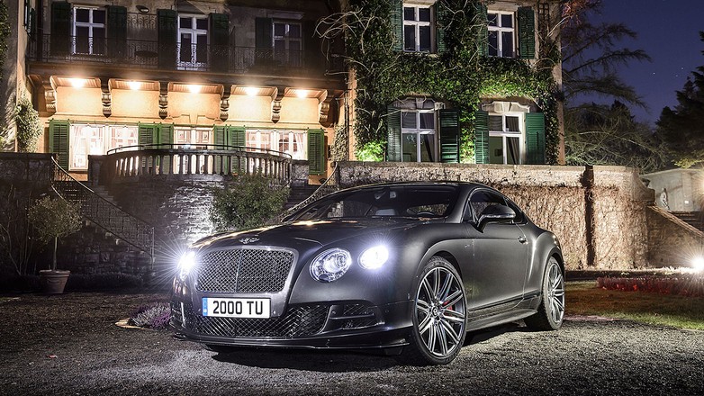 Bentley Continental GT Speed