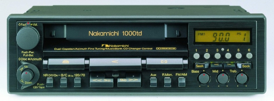 Powrót Nakamichi