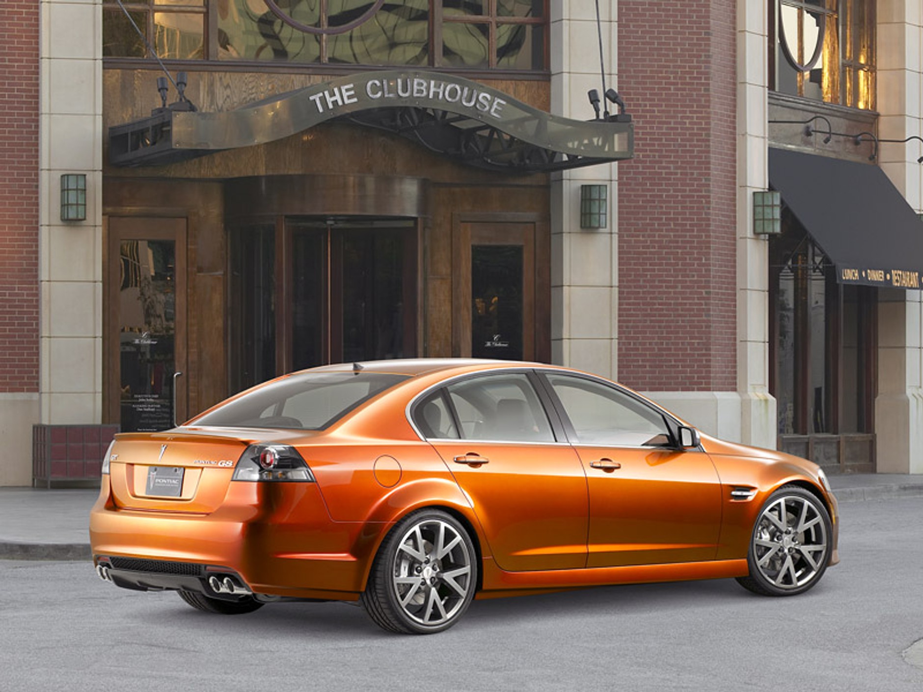 SEMA 2007: Pontiac G8 GT SEMA Edition – importowany wojownik