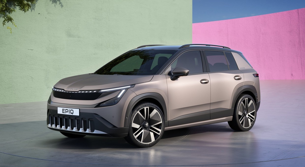 Nowy tani SUV Skody. Ogromny bagażnik, zaskakujący wygląd