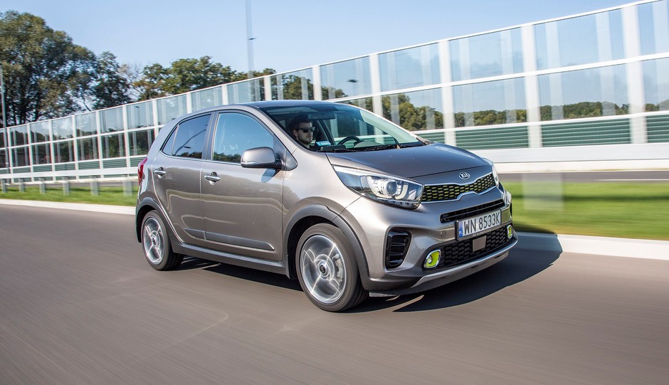 Kia Picanto 1.2 X-line - mała, szybka, wygodna