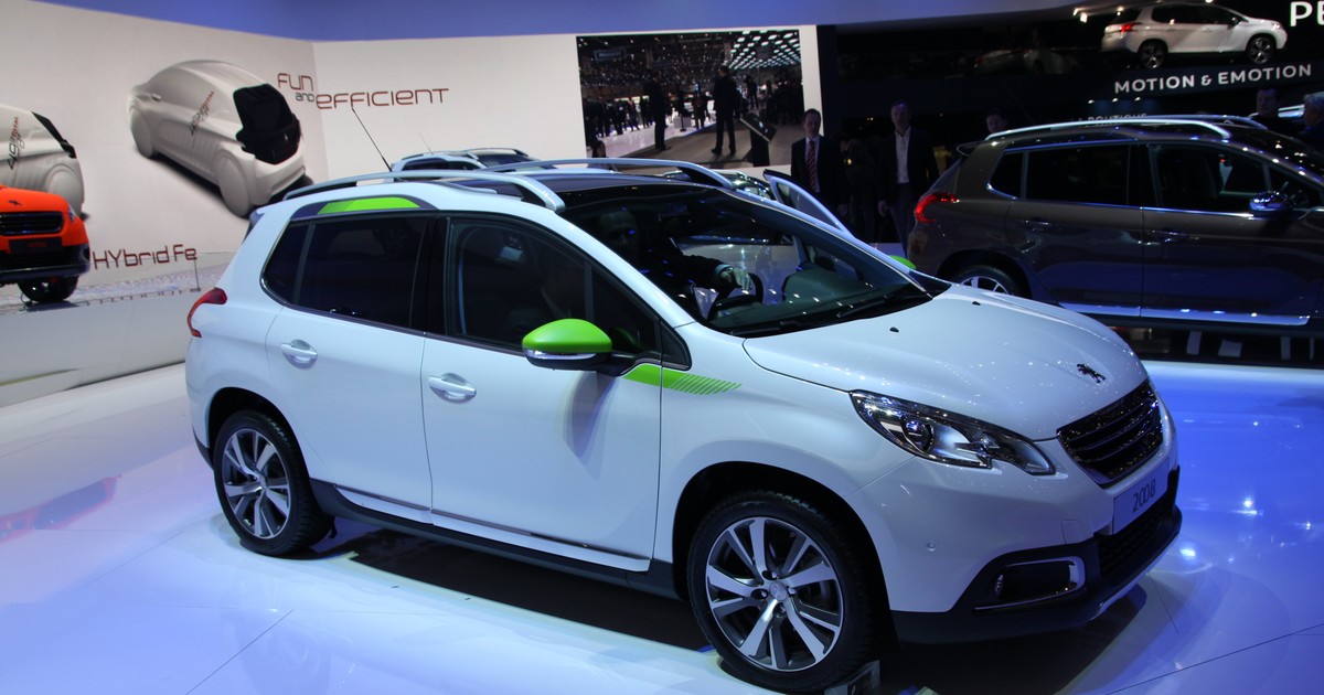 Peugeot 2008 (Genewa 2013)
