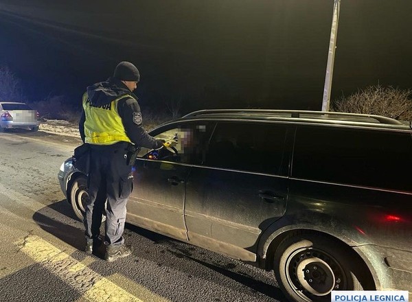 Policjanci z Legnicy prowadzili specjalną akcję. Sprawdzali dwie rzeczy