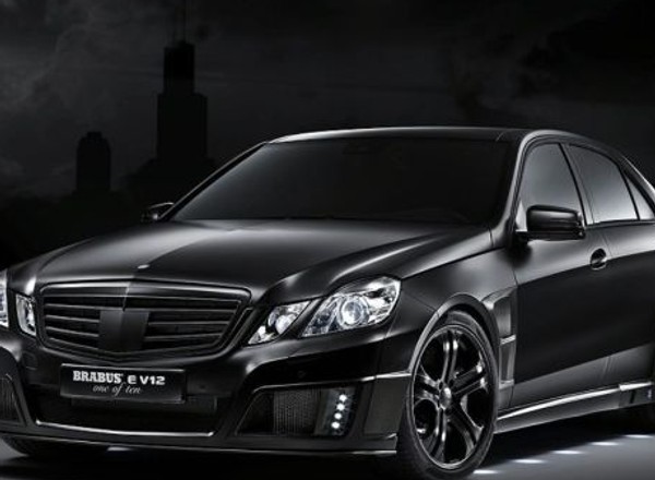 Mercedes Brabus E V12