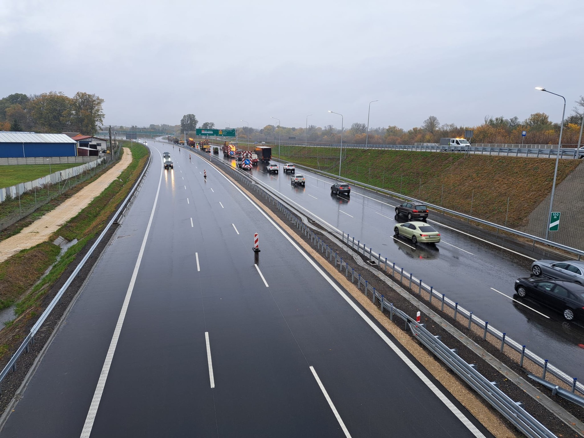 Droga S7 Czosnów — Modlin gotowa. Kierowcy już jadą