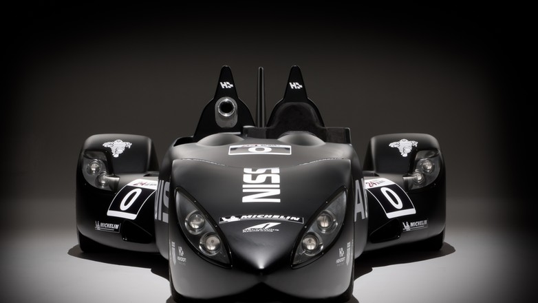 Nissan DeltaWing: powrót do	przyszłości