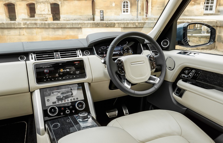 Range Rover P400e