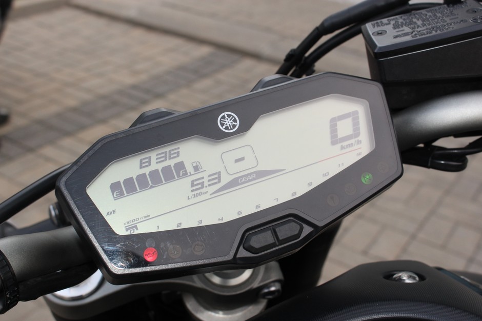 Yamaha MT-07
