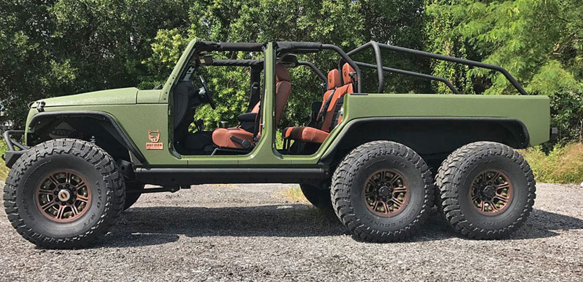 Bruiser Conversion 6x6