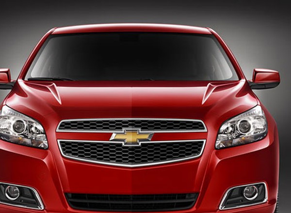 Chevrolet Malibu po małym faceliftingu
