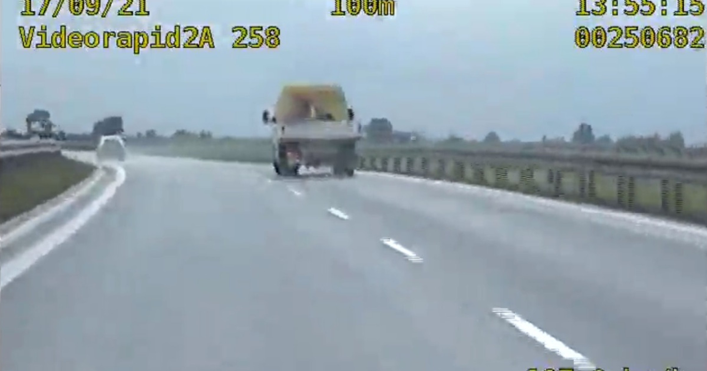Nie dość, że był pijany, to jeszcze przekroczył prędkość o blisko 87 km/h.