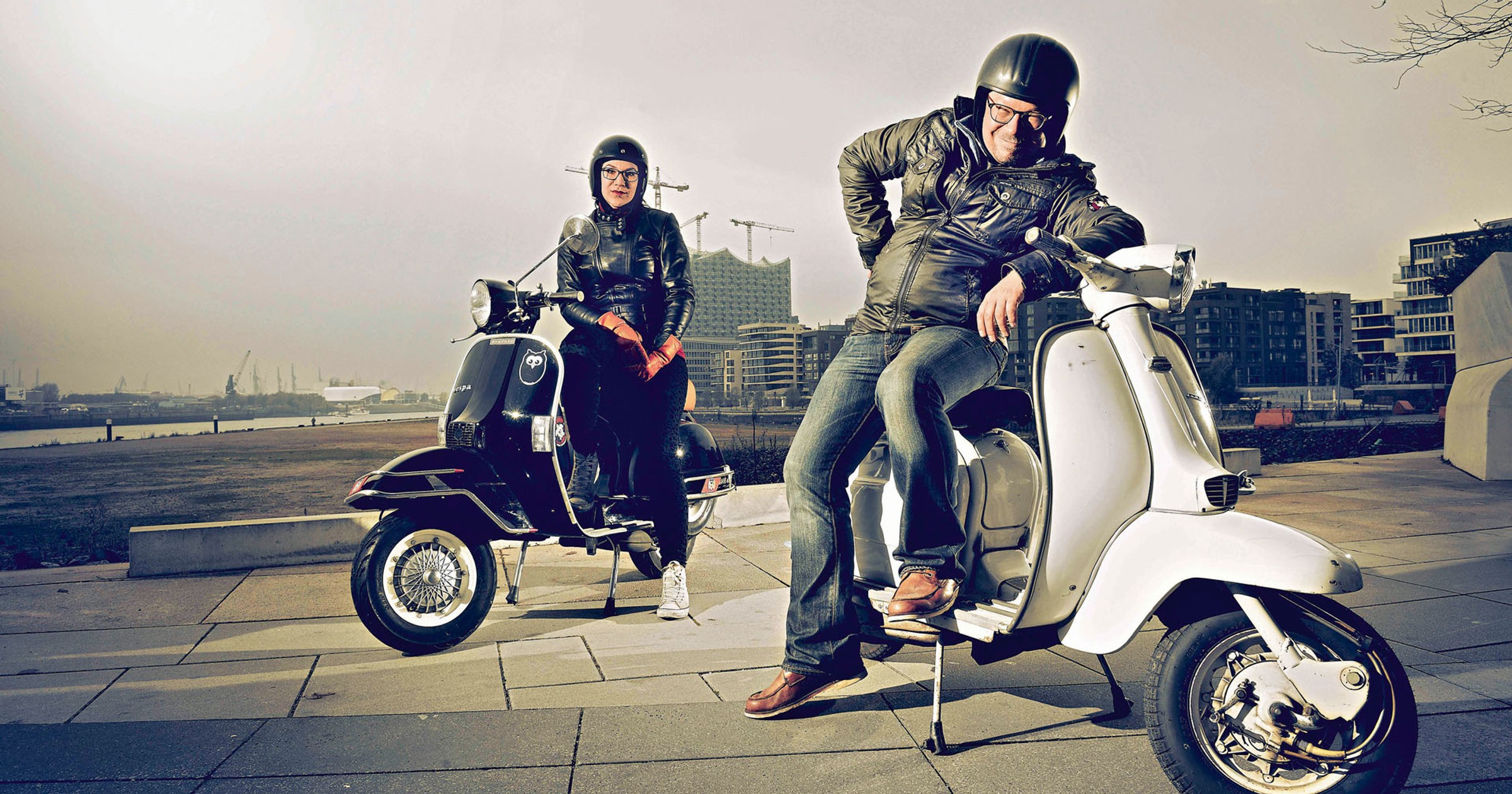 Vespa czy Lambretta - który klasyczny skuter kupić?