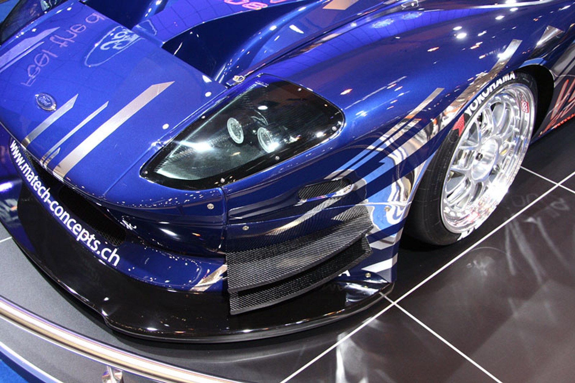 Essen Motor Show 2008: sport, tuning, prototypy