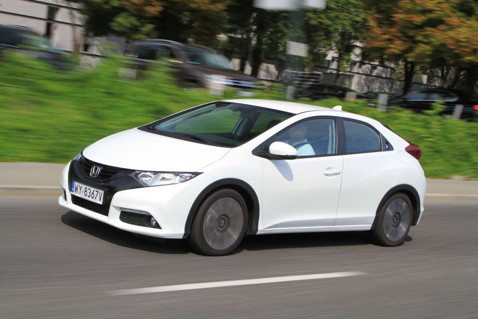 Nietuzinkowy hatchback - Test Hondy Civic 1.8
