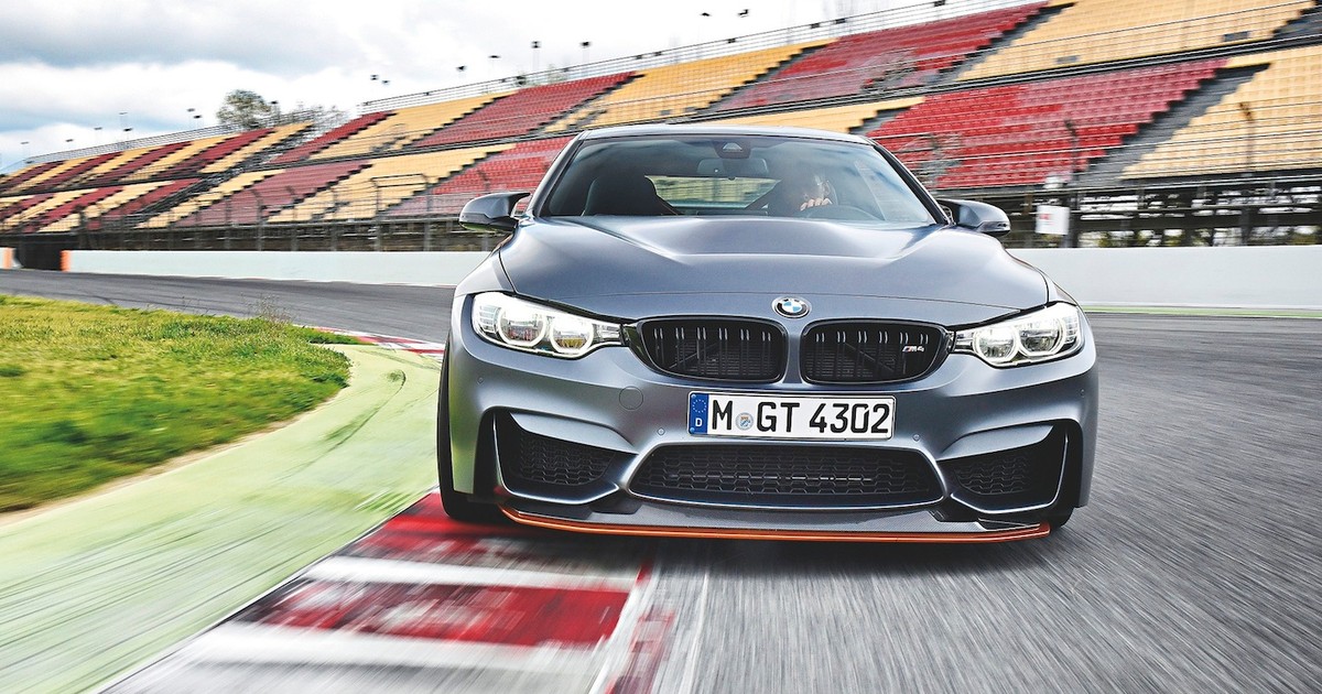 BMW M4 GTS