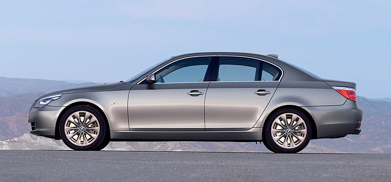 BMW: 5 mln pięciu generacji serii 5