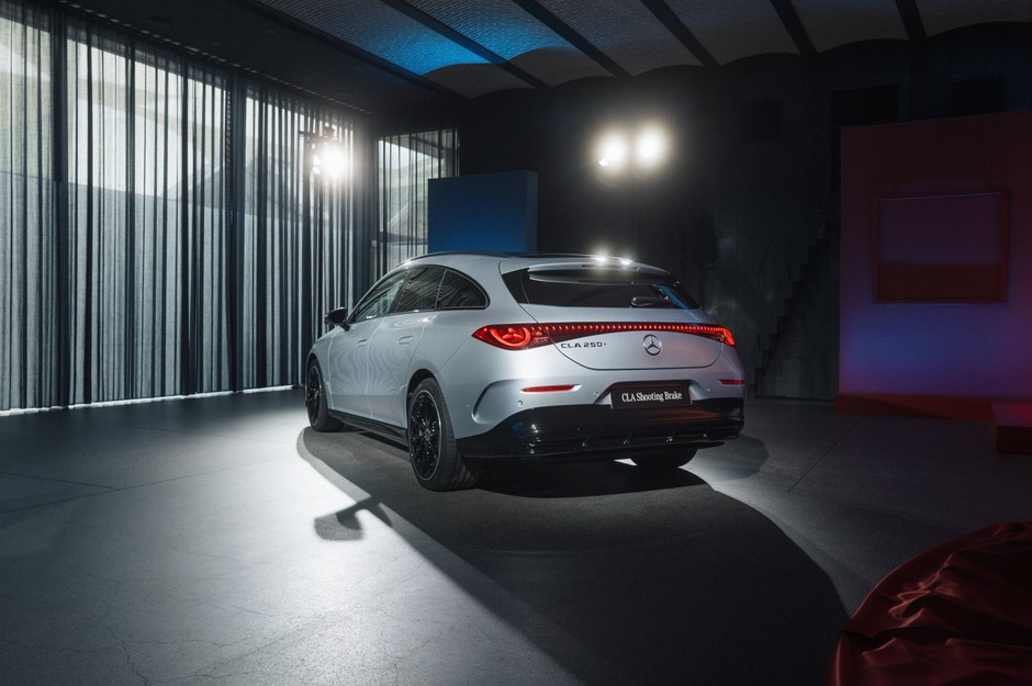 2025 Mercedes CLA Shooting Brake